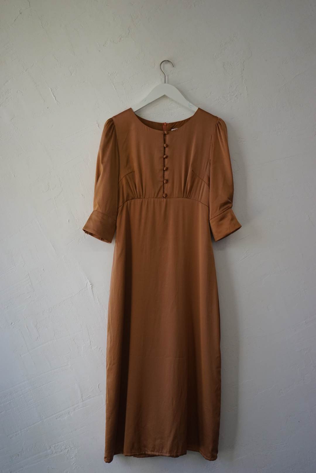 檜皮 Hiwada - Silk Dress