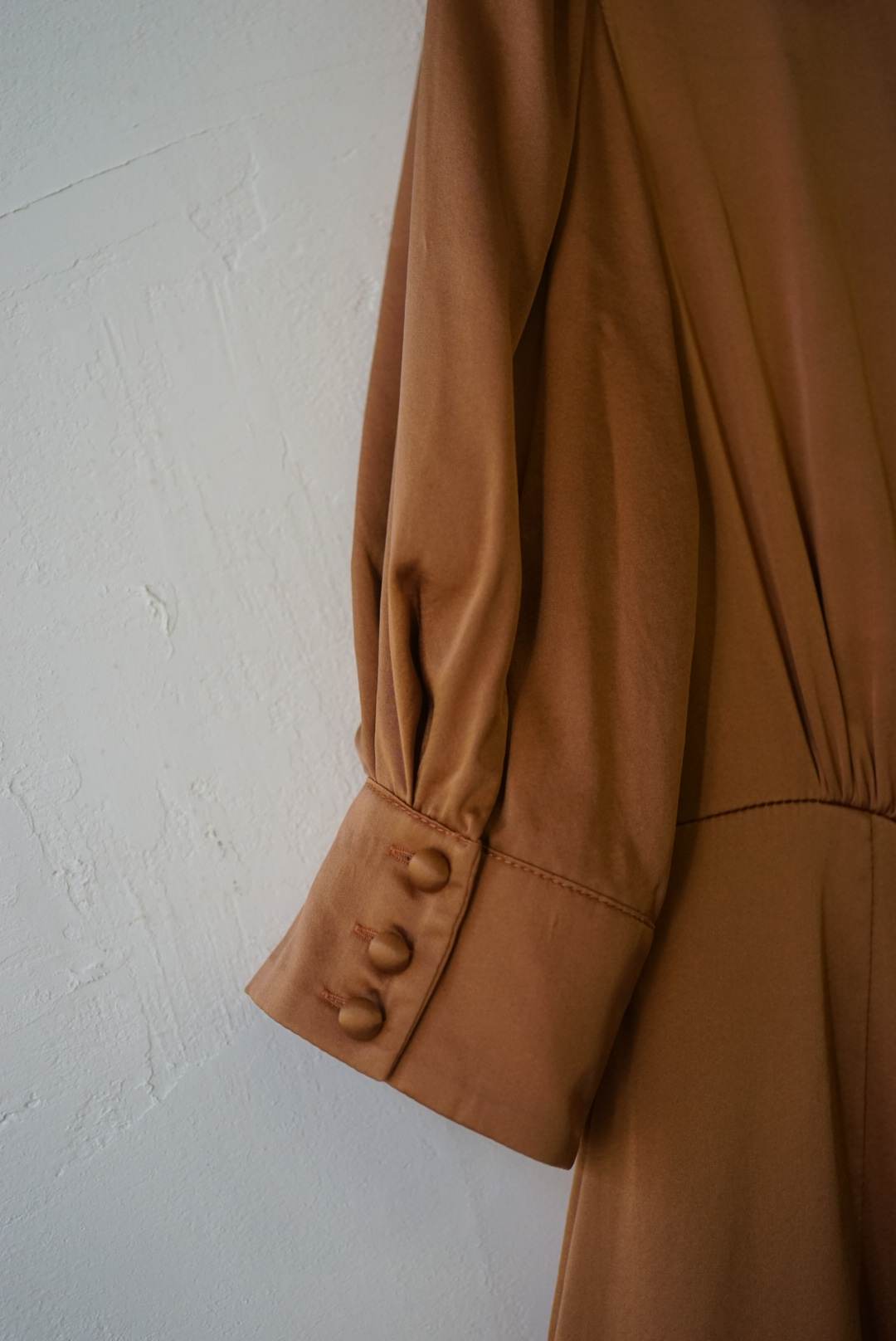 檜皮 Hiwada - Silk Dress